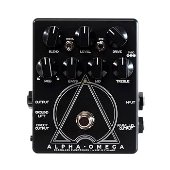Darkglass ALPHA・OMEGA ベースエフェクター Amazon | Darkglass Electronics ダークグラスエレクトロニクス